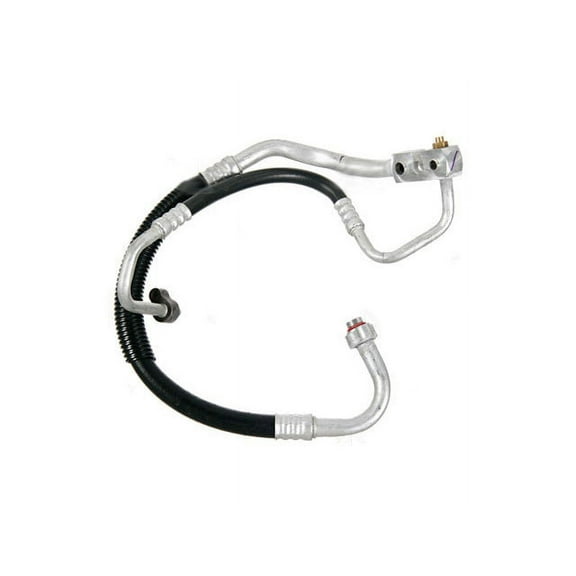 A/C Discharge / Suction Hose Assembly - Compatible with 2000 - 2004 Ford Focus 2.0L 4-Cylinder DOHC 2001 2002 2003