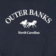 thumbnail image 3 of Instant Message - Outer Banks - Men's Crew Fleece Sweatshirt, 3 of 6