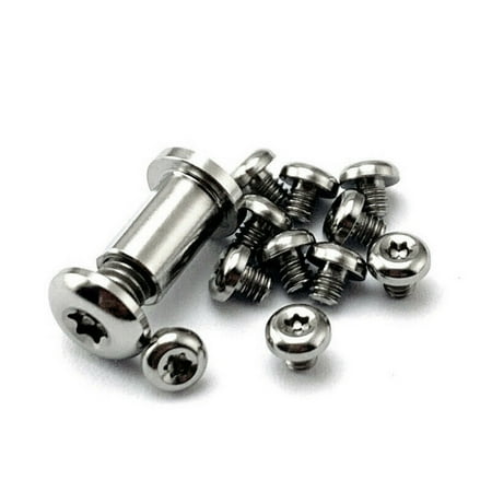 

Titanium Alloy Modification Pocket Shank Mount Screws Spindle Set For Bugout 535