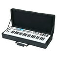 thumbnail image 6 of SKB 32”x12” DJ Controller & Small MIDI Keyboard Soft Case Padded Bag, Black, 6 of 10