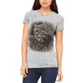 thumbnail image 1 of Baby Raccoons Tight Fit Juniors Soft T Shirt, 1 of 1
