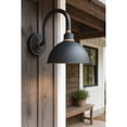 thumbnail image 2 of Hinkley Lighting 10564 Foundry 1 Light 17" Tall Outdoor Wall Sconce - Textured Black /, 2 of 11