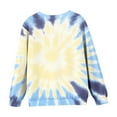 thumbnail image 3 of Maean Boys Girls Shirts Tie Dye Printed Long Sleeve Crewneck Pullover Lightweight Tee Tshirts, 3 of 3