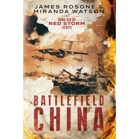 Red Storm Battlefield China, Book 6, (Paperback)