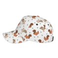 thumbnail image 2 of Lsque Rabbit And Squirrel Baseball Cap Trucker Low Profile Hat Golf Dad Hat Adjustable Original Classic Unconstructed Plain Cap Men Women, 2 of 9