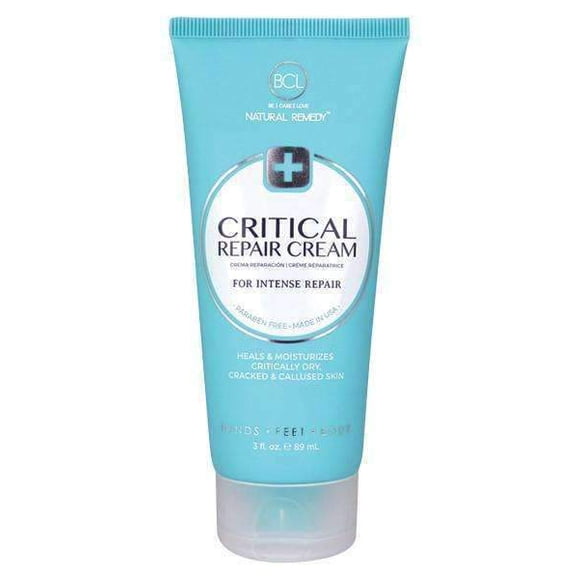 BCL Critical Repair Cream - Sea Kelp For Dry, Cracked & Callused Skin - 3oz