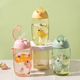 thumbnail image 6 of NOVELAR Kids' Drinking Cup with Straw, 6.88 Inches Tall and Dishwasher Safe, Great for Juice, Water, and Smoothies, 6 of 7