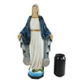 thumbnail image 5 of Ebros Catholic Church Our Lady of Grace With Miraculous Medal Figurine 16" Tall, 5 of 7