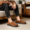 thumbnail image 2 of RockDove Men's Carter Microsuede Moc Slipper, 2 of 5