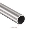 thumbnail image 3 of Uxcell 8mm OD 0.5mm Wall Thickness 250mm Length 304 Stainless Steel Tube 2 Pack, 3 of 6