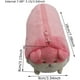thumbnail image 5 of Estuche para lápices con diseño de animales de peluche y perro para adolescentes y neceser, 1 paquete, color marrón y blanco., 5 of 6