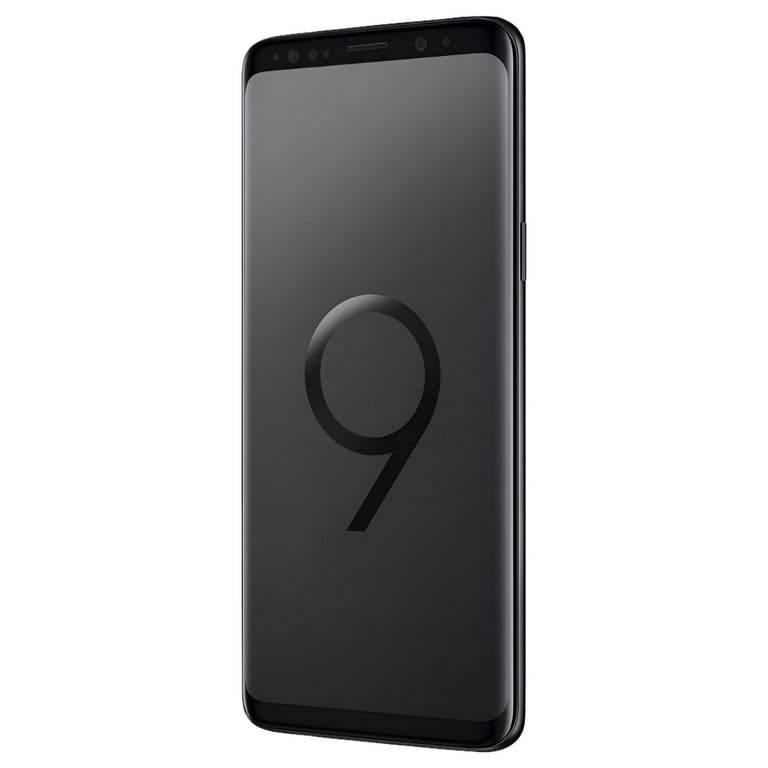 Restored Samsung Galaxy S9 Unlocked - 64GB - Midnight Black Restored Samsung Galaxy S9 Unlocked - 64GB - Midnight Black