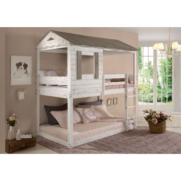 Rohan Cottage Twin-Twin Bunk Bed