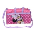 thumbnail image 4 of Bolsa de viaje para niñas Disney, rosa, tamaño mediano, diseño de Minnie Mouse, 4 of 5