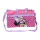 thumbnail image 4 of Bolsa de viaje para niñas Disney, rosa, tamaño mediano, diseño de Minnie Mouse, 4 of 5