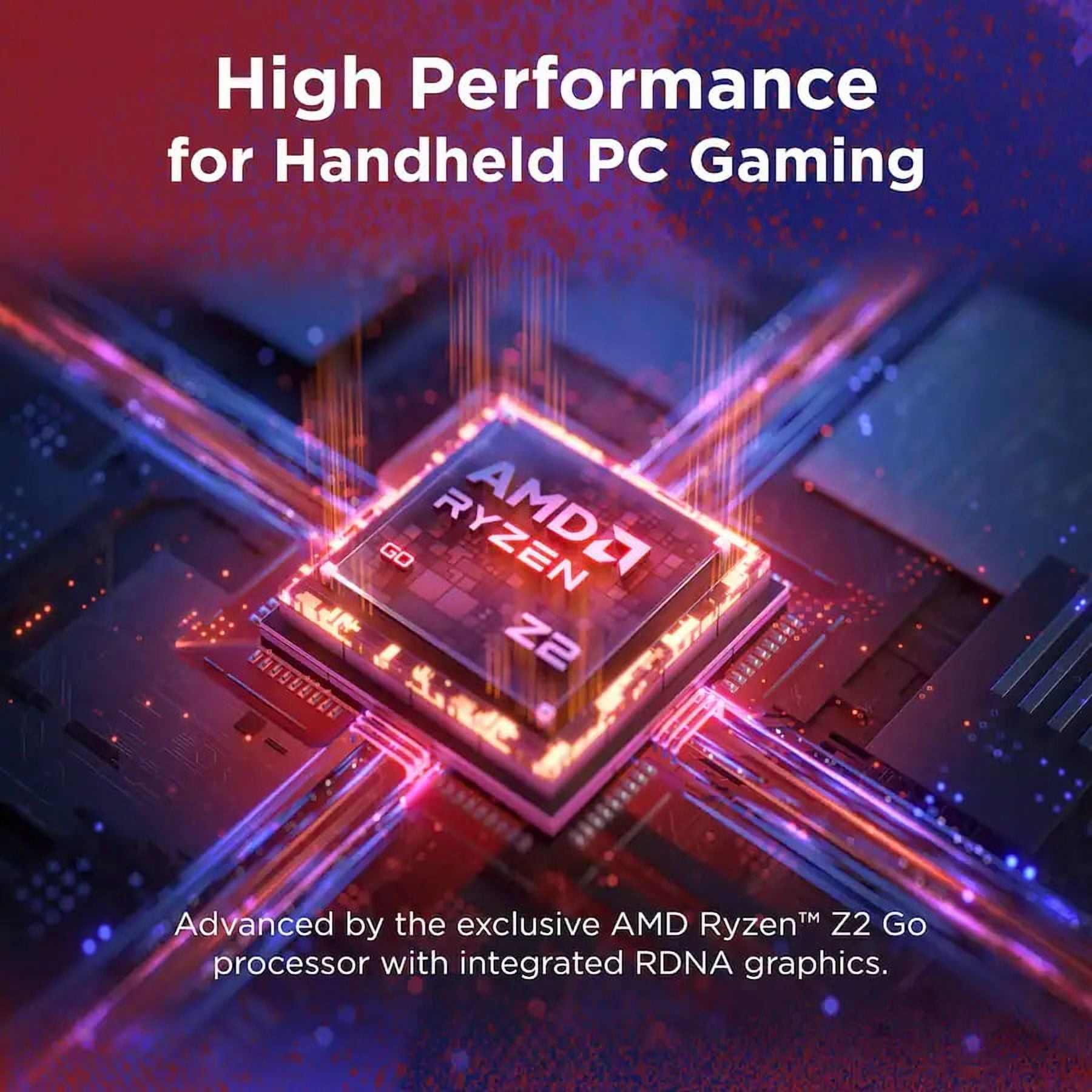 Lenovo Legion Go S Gaming Handheld Consoles, Windows 11 Home, 120Hz 8 inch IPS LCD Touch Screen, AMD Ryzen Z2 Go, 16GB RAM LPDDR5X 1TB SSD, with 5AVE 3-in-1 Kit