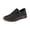 Black_013, variant on Women's Leather Slip-on Loafers, floral embroidery handmade flats with soft sole. Orthopedic 4D pain relief design, lightweight and comfy for daily walking White 5.5(EU-36)