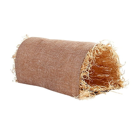 for Small Animal - Hideout Tube Cage for Guinea- Hamster Rat Mice Chinchilla - Playing Sleeping Resting Warm Nest Habitats S