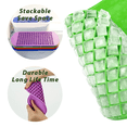 thumbnail image 3 of 3-Pack 160 Mini Ice Cube Trays and Candy Grids Small Ice Maker Tiny Ice Cube Trays, 3 of 5