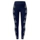 thumbnail image 2 of MKLEKYY Leggings deportivos para mujer, leggings para entrenamiento, leggings con estampado navideño, pantalones con bloques de color, leggings suaves y elásticos. 4608, 2 of 4