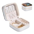 thumbnail image 2 of Mother's Day PangolinJewelry Box Organizer with Imitation Metal Zipper for Rings, Earrings, Bracelets - Compact and Convenient Storage Solution, 2 of 6