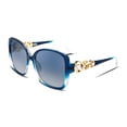 thumbnail image 1 of Gafas de sol FEISEDY de moda para mujer, cuadradas grandes y polarizadas, 1 of 8