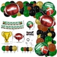 thumbnail image 2 of Kit de guirnaldas de globos con temática de fútbol con 75 piezas y trofeo, 2 of 2