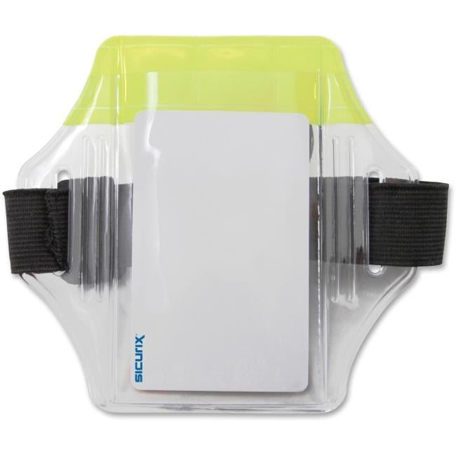 Reflective Armband Badge Holder