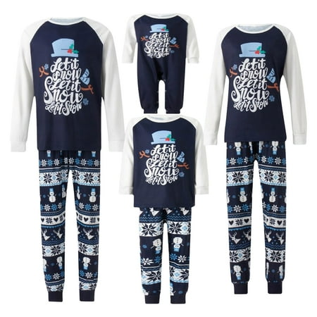 

Christmas Gifts Hfyihgf Matching Family Pajamas Sets Christmas PJ s Letter Print Top and Plaid Pants Jammies Sleepwear for Couples and Kids(Kids 8-9Y)
