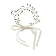 thumbnail image 4 of Diadema de cristal para novia Banda para el cabellero nupcial Pieza para cabeza Yotijar  diadema nupcial, 4 of 10