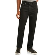 George Mens & Big Mens Classic Fit 100% Cotton Regular Fit Jeans, Sizes 29-54