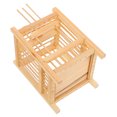 thumbnail image 4 of OULII Insect Cage for Portable and Reusable Use with Bamboo 1Pcs 5.5x3.1x3.1in, 4 of 8