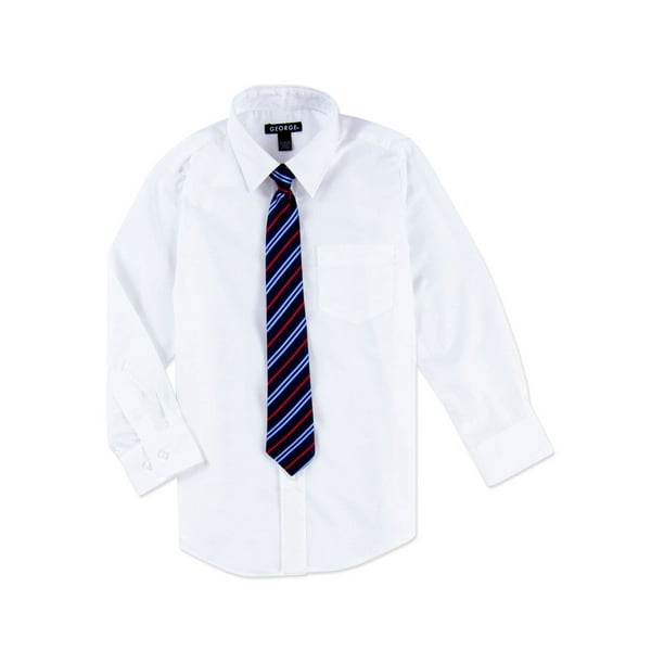 george shirt and tie set