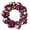 F, variant on NIETEIN 16” Patriotic Wreath for 4th of July, Summer Outdoor Decor (E)