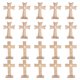 thumbnail image 5 of 20 juegos de adornos sencillos en forma de cruz de madera para decoración del hogar, adorno de cruz de madera para el hogar, 5 of 7