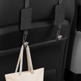 thumbnail image 1 of Binmer Car Hook Suspension Backrest Multifunctional Load-bearing Strong Car Hook Storage, 1 of 6