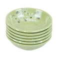 thumbnail image 1 of 6pcs Melamine Sauce Plates Reusable Sauce Container Small Dipping Dish for Restaurant Home (Daisy), 1 of 8