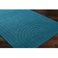 thumbnail image 3 of Mark&Day Wool Rugs, 9x12 Mankato Modern Dark Teal Area Rug, Deep Teal Carpet for Living Room, Bedroom or Kitchen (9' x 12'), 3 of 7