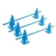 thumbnail image 3 of Juego de conos de vallas de agilidad para perros, equipo de entrenamiento de velocidad, altura ajustable, incluye 6 Altura del cono 23cm, 3 of 9
