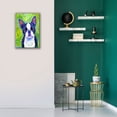 thumbnail image 6 of Epic Graffiti 'Boston Terrier' by Rebecca Wang Art, Canvas Wall Art, 18"x26", 6 of 8
