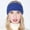 Blue, variant on GIJNRIUIUA Under $5 Headbands Sales Today Hair Towel Wrap Turban Bath Shower Head Towel with Buttons Quick Dryer Dry Hair Hat for Bath Shower