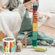 thumbnail image 5 of Juguetes de clasificación con forma de bebé de plástico, bloques coloridos, juego suave, clasificador, papelera, artesanía educativa, regalo para niñas, niños redondos, 7 piezas seitruly FN000738-02B, 5 of 7