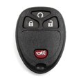 thumbnail image 1 of 4 Botones Clave Shell de Entrada sin Llave Fob Remoto Control para Funda de Repuesto para kobgt04 a, 1 of 9