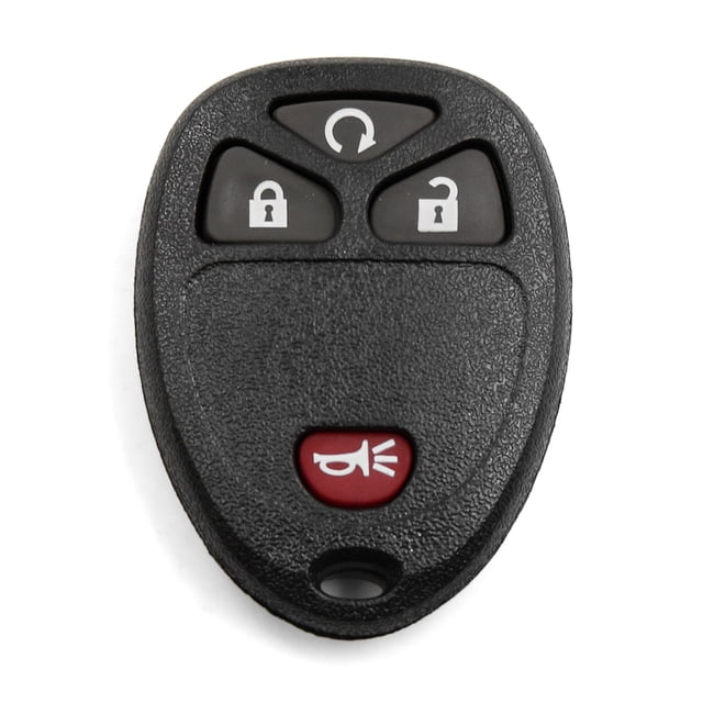 4 Botones Clave Shell de Entrada sin Llave Fob Remoto Control para Funda de Repuesto para kobgt04 a