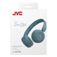 thumbnail image 2 of Auriculares inalámbricos JVC HAS59WA, batería de 50 h, Bluetooth 5.3, 2 of 5