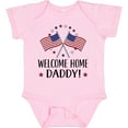 thumbnail image 3 of Inktastic Military Homecoming Welcome Home Daddy Boys or Girls Baby Bodysuit, 3 of 5