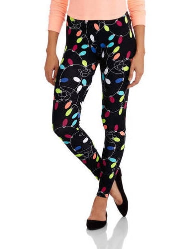 walmart christmas leggings plus size