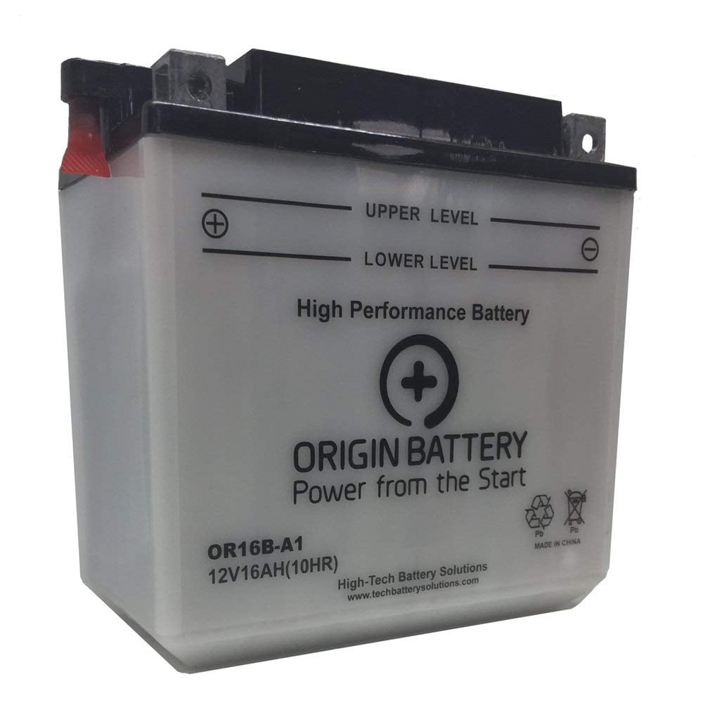 Suzuki VS750GLP Intruder Battery, Also Fits VS750GL and VS800S Intruder