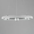thumbnail image 4 of E23511-AL-ET2 Lighting-Nodes - 24W 1 LED CCT Select Ring Pendant-2.75 Inches Tall and 18 Inches Wide-Brushed Aluminum Finish, 4 of 5