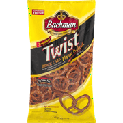 Bachman Twist Pretzels Original Brick Oven Flame 10 Oz. Bags (3 Bags)